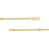Diamond Cut Beaded Popcorn Chain