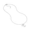 15mm Cursive Initial Pendant Necklace
