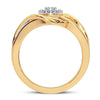 10K 0.25Ct Diamond Ring