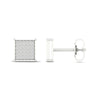 10K 0.15Ct  Diamond  Earring