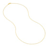 0.65mm Pendant Rope Chain with Spring Ring