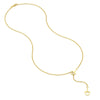 Horse Bit Lariat Necklace