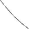 1.85mm Designer Rolo Chain with Lobster Lock