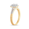 14K YG 0.51CT  Diamond Bridal Ring