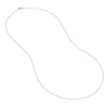 0.7mm Pendant Rope Chain with Spring Ring