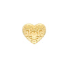 Heart Pattern Stud Earrings