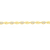 2.10mm Two Tone Dorica Chain