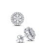14K 0.50Ct Diamond Earring