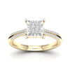 10K 0.25Ct Diamond Ring