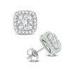 14K 1.25Ct Diamond Earring