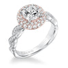 ArtCarved Anja Diamond Engagement Mounting