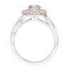 ArtCarved Anja Diamond Engagement Mounting