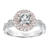 ArtCarved Anja Diamond Engagement Mounting