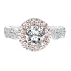 ArtCarved Anja Diamond Engagement Mounting