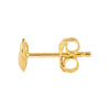 Puffy Mariner Stud Earrings