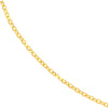 1.15mm D/C Cable Chain with Lobster Lock