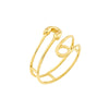 Safety Pin Bypass Ring