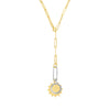 Circle Ring Engravable Charm