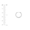 Diamond Huggie Earrings (1/2tcw)