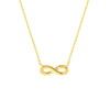 Mini Infinity Adjustable Necklace