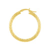 3 X 30 Round Tube Full DC Earrings