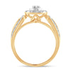 14K 1.00Ct Diamond Engagement Ring