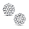 10K 0.20Ct Diamond Earring