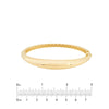 Polished Dome Bangle
