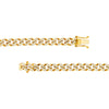 Diamond Curb Link Bracelet (1-7/8tcw)