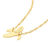 So You Mini Banana Adjustable Necklace