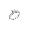ArtCarved Engagement Ring