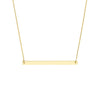 Thin Bar Adjustable Necklace