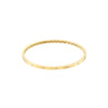 Diamond Square Tube Bangle