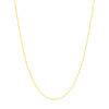 0.55mm Box Chain with Spring Ring