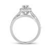 14K WG 1.00CT Diamond Bridal Ring