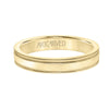ArtCarved Wedding Band