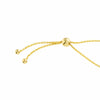 Mini Princess Cut Diamond Bolo Bracelet