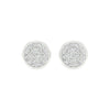10K 0.10Ct Diamond Earring