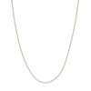 Sterling Silver 1mm Bead Chain