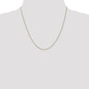 14K Rose Gold .8mm Spiga Chain