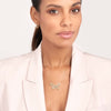 Butterfly Carving Pendant Necklace