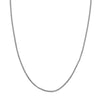 Sterling Silver 2.25mm Wheat Chain with Lobster Lock