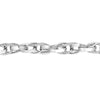Plated Sterling Silver Flat Multi-Link Bracelet
