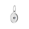 Sapphire Radiant Round Pendant
