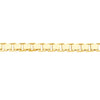 3.4mm Box Chain Bracelet with Spring Ring