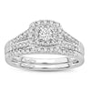 14K  0.50Ct Diamond Bridal Ring
