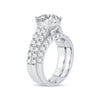 14K 5.00Ct Lab Grown Bridal Set