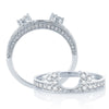 14K 0.50Ct Diamond Enhancer Band