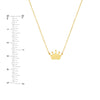So You Mini Crown Adjustable Necklace