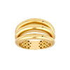 3 Row Cuff Ring
